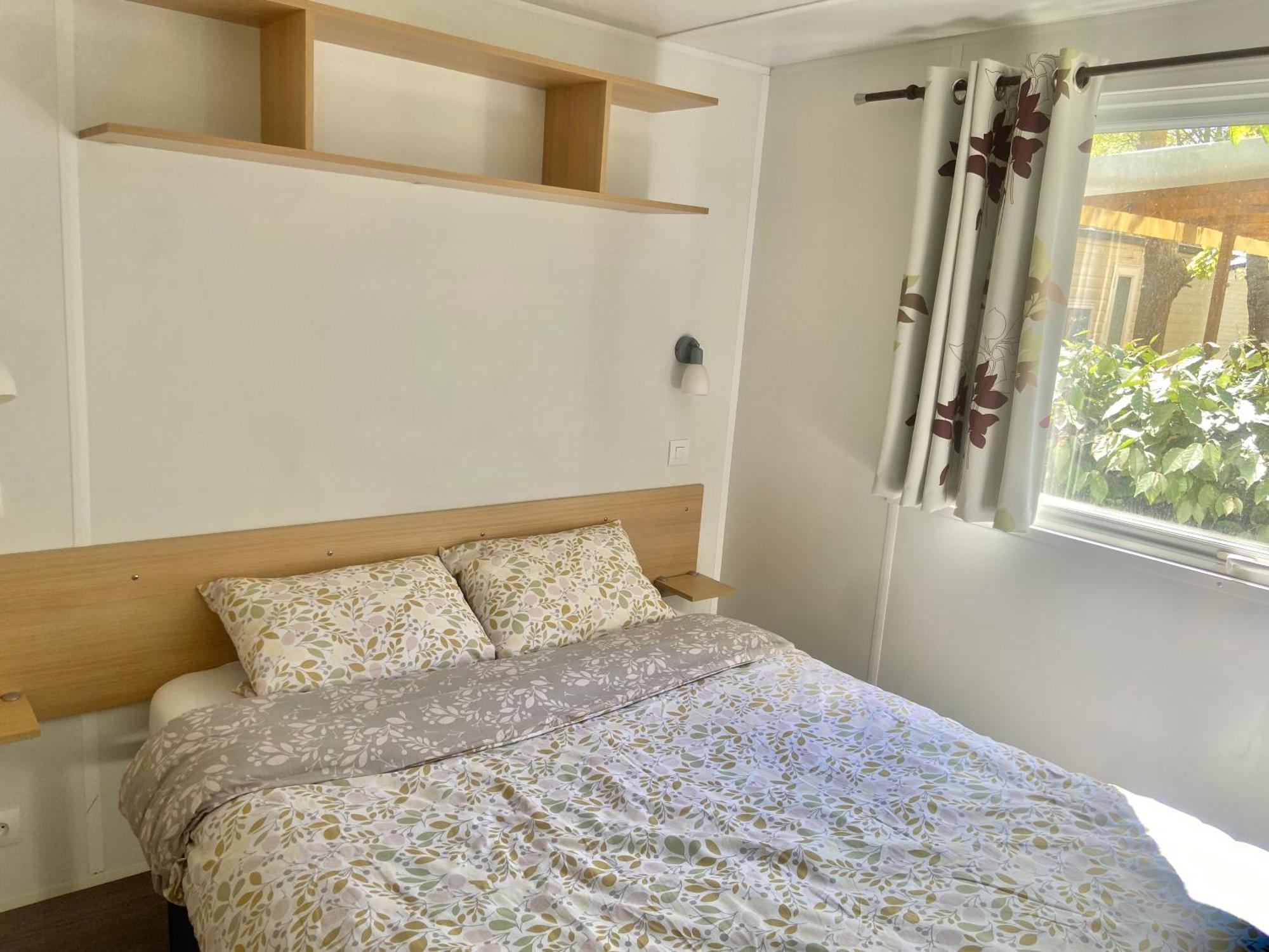 Tiny House, Mobilhome 6 Personnes Au Port De Campsite Vendres