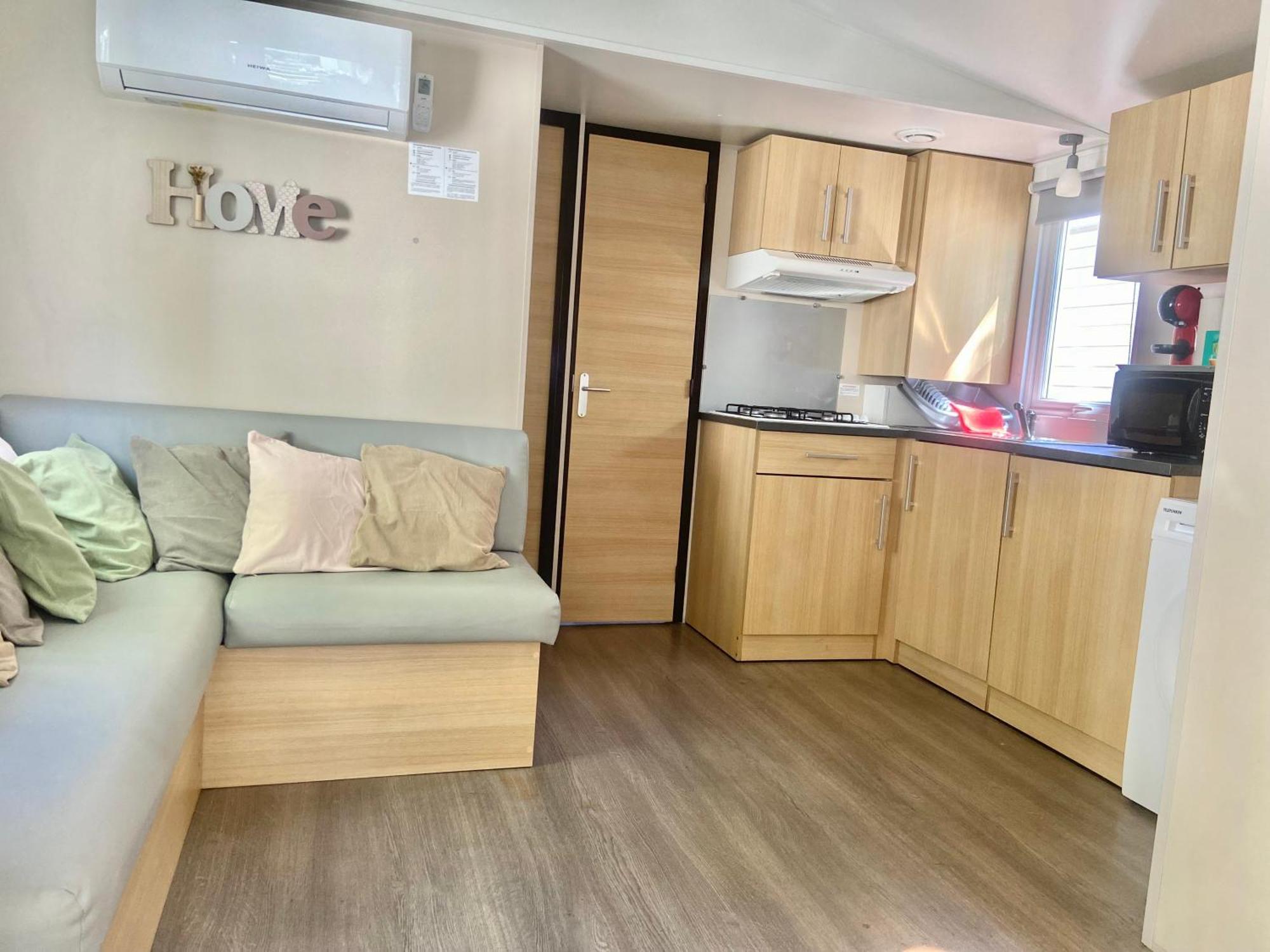 Tiny House, Mobilhome 6 Personnes Au Port De Campsite *