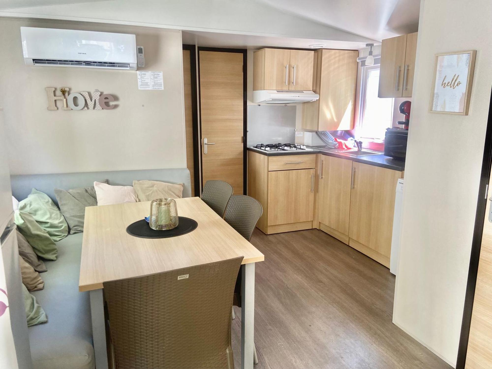 Tiny House, Mobilhome 6 Personnes Au Port De Vendres