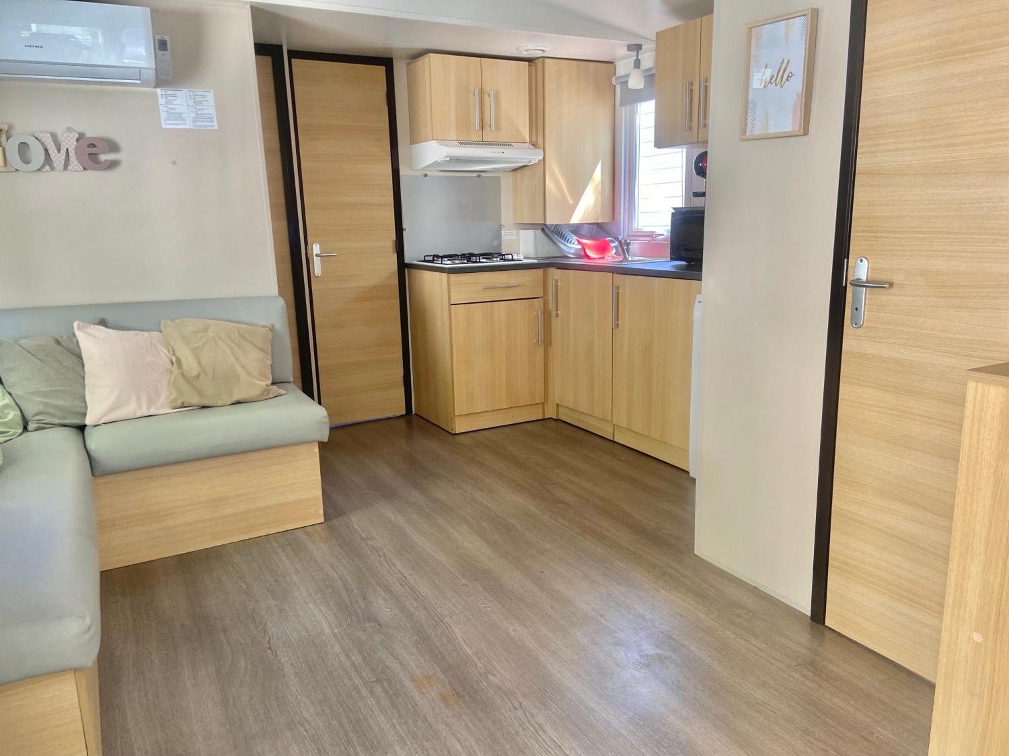 Tiny House, Mobilhome 6 Personnes Au Port De Campsite