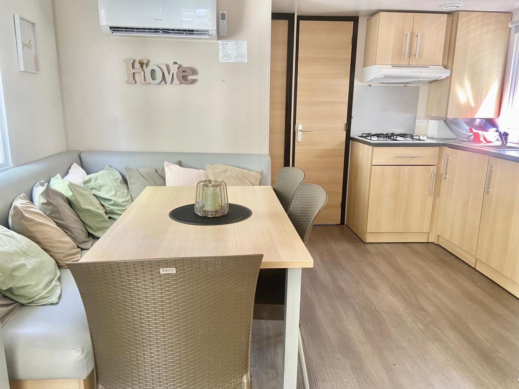 Tiny House, Mobilhome 6 Personnes Au Port De Campsite