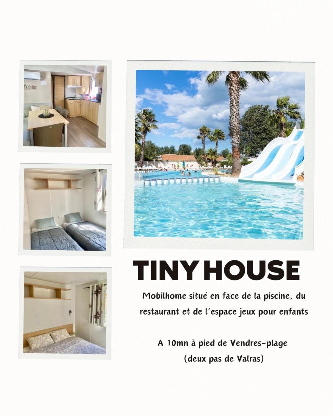 Tiny House, Mobilhome 6 Personnes Au Port De *